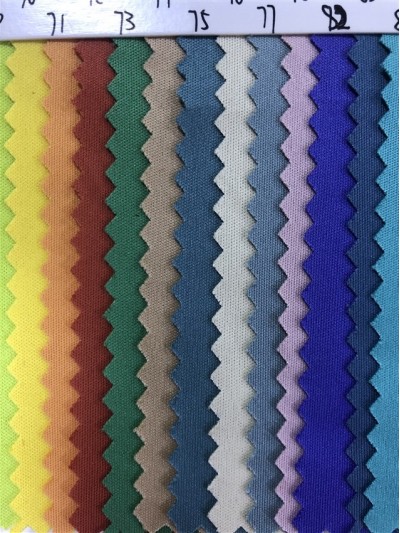 GZ-LY 60680# 50D milk silk Specification: 160CM Gram weight: 110G Ingredients: 100%T Ultra-thin sports cloth detail view-4